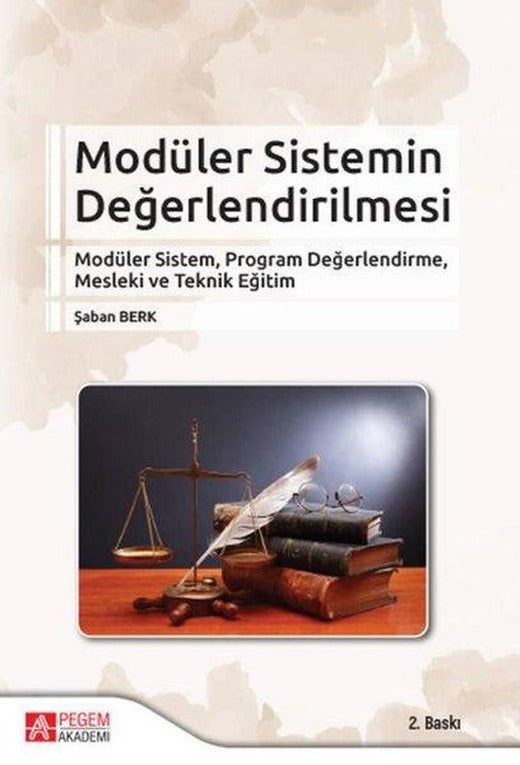 Modüler Sistemin Değerlendirilmesi | Pegem Akademi Yayıncılık (İnce Kapak)