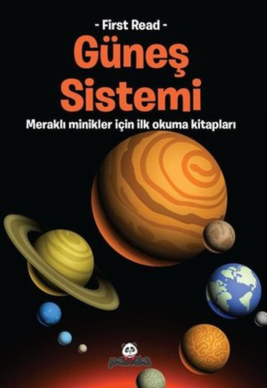 Güneş Sistemi - Meraklı Minikler İçin İlk Okuma Kitapları | Panda