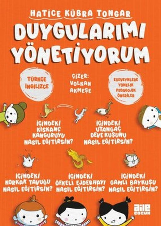 Duygularımı Yönetiyorum Seti - 5 Kitap Takım | Aile Yayınları (İnce Kapak)