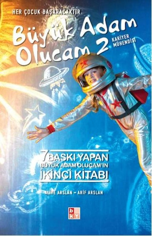 Büyük Adam Olucam 2 | Babıali Kültür - BKY (İnce Kapak)