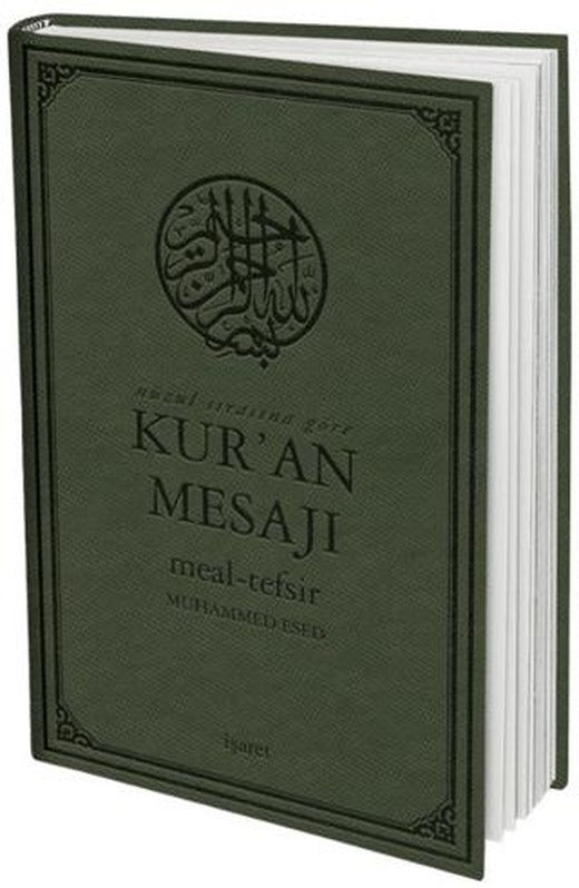 Nüzul Sırasına Göre Kur'an Mesajı Meal - Tefsir (Mushaflı Arapça Metinli Büyük Boy)