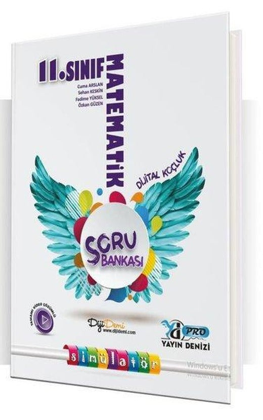 11.Sınıf Matematik Pro Soru Bankası | Yayın Denizi Yayınları (İnce Kapak)