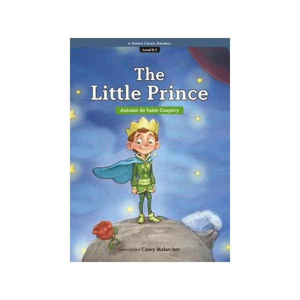 The Little Prince (eCR Level 9) | e-future (Ciltsiz)