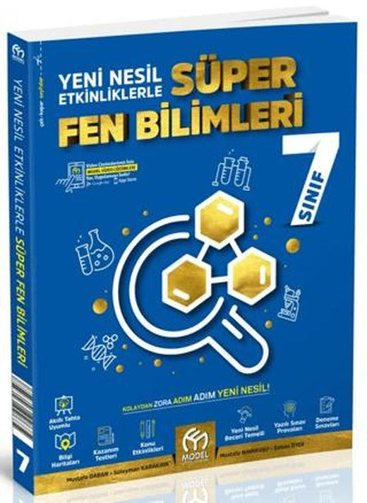 7. Sınıf Süper Fen Bilimleri | Model Eğitim Yayıncılık (Ciltsiz)