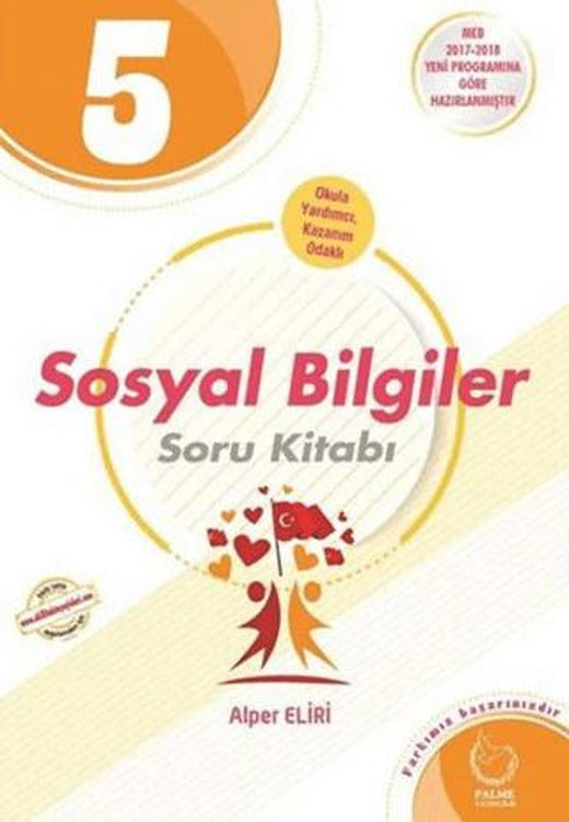 5. Sınıf Sosyal Bilgiler Soru Kitabı | Palme Yayınları (Ciltsiz)
