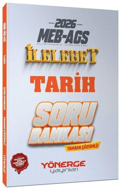 2026 MEB-AGS Tarih İlelebet Soru Bankası