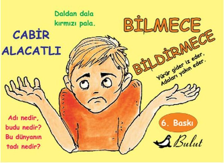 Bilmece Bildirmece | Bulut Yayınları (İnce Kapak)