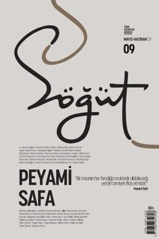 Söğüt - Türk Edebiyatı Dergisi Sayı 09 / Mayıs - Haziran 2021 | Söğüt Dergisi Yayınları (Ciltsiz)