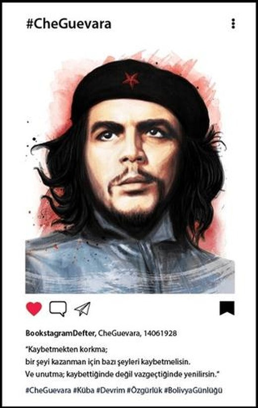 Che Guevara Bookstagram Defter | Aylak Adam Kültür Sanat Yayıncılık