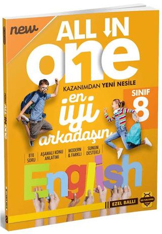 8. Sınıf İngilizce New All In One