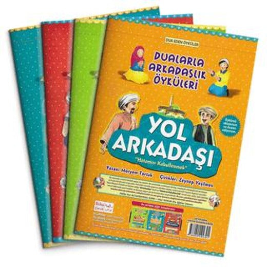 Dualarla Arkadaşlık - 4 Kitap