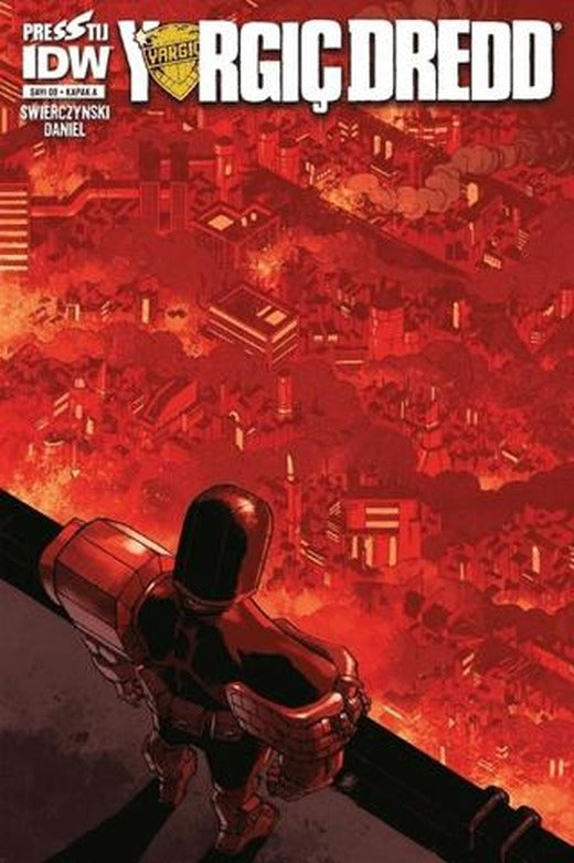 Yargıç Dredd Sayı: 8 - Kapak A | Presstij Kitap (Ciltsiz)