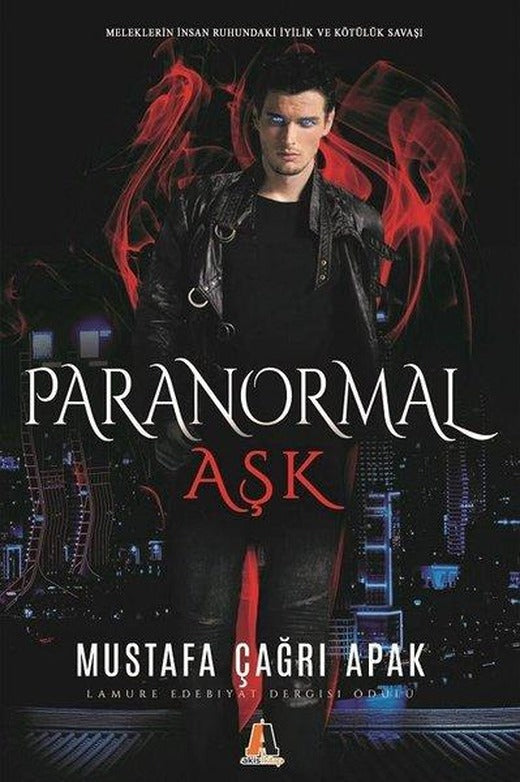 Paranormal Aşk | Akis Kitap (İnce Kapak)