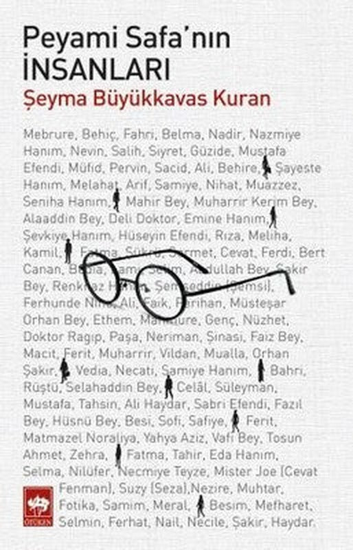 Peyami Safa'nın İnsanları | Ötüken Neşriyat Yayınları