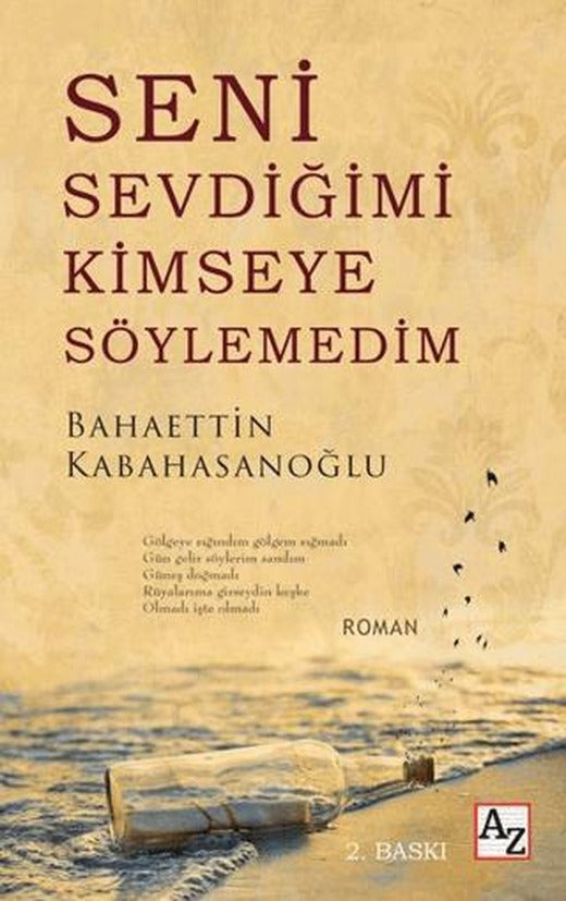 Seni Sevdiğimi Kimseye Söylemedim