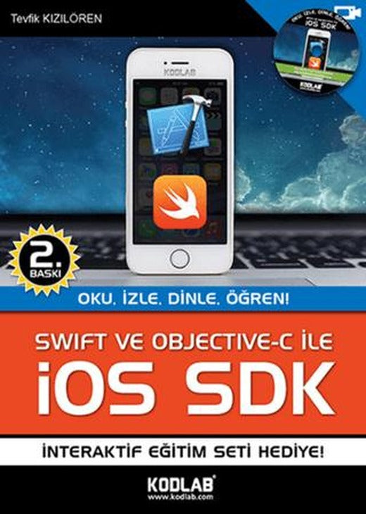 Swift ve Objective-C İle İOS SDK | Kodlab Yayın Dağıtım (Ciltsiz)
