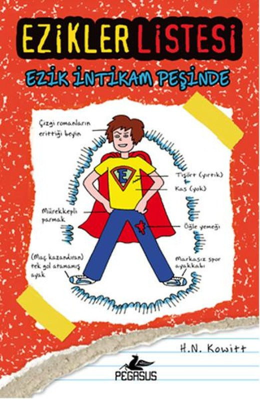 Ezikler Listesi - Ezik İntikam Peşinde | Pegasus (Ciltli)