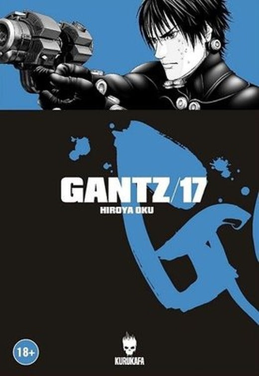 Gantz 17 | Kurukafa