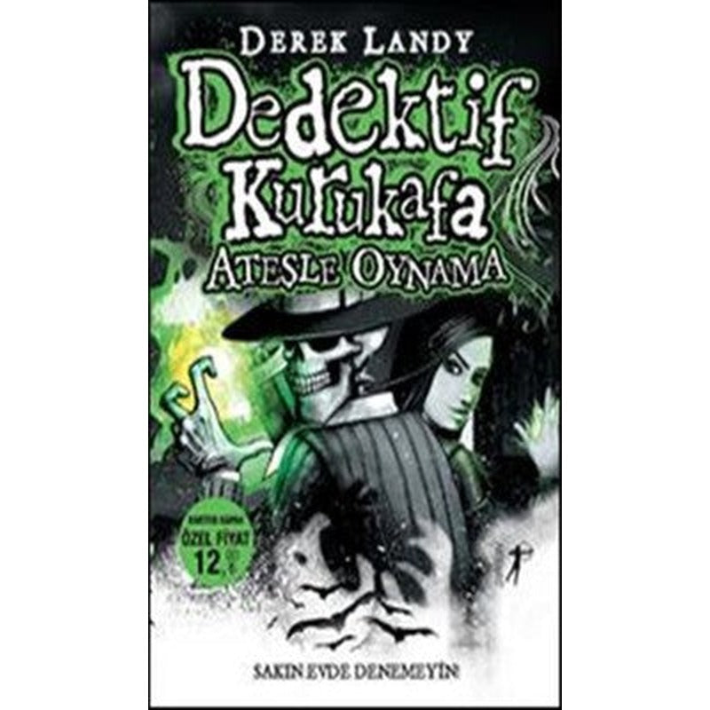 Dedektif Kurukafa - Ateşle Oynama | Artemis Yayınları
