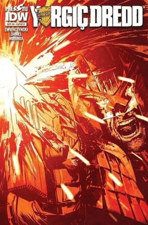 Yargıç Dredd Sayı: 4 - Kapak B | Presstij Kitap (Ciltsiz)