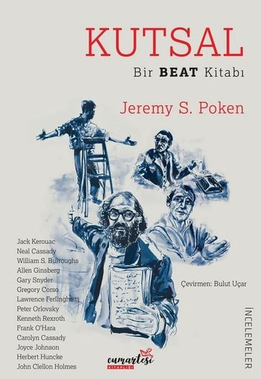 Kutsal Bir Beat Kitabı | Cumartesi Kitaplığı (İnce Kapak)