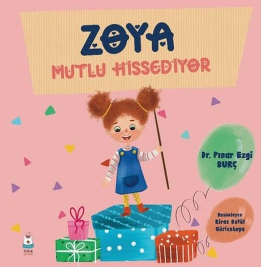 Zoya Kendini Tanıtıyor | Luna Yayınları