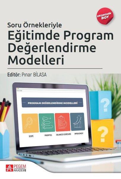 Eğitimde Program Değerlendirme Modelleri - Ekonomik Boy | Pegem Akademi Yayıncılık (İnce Kapak)  - Resim 1