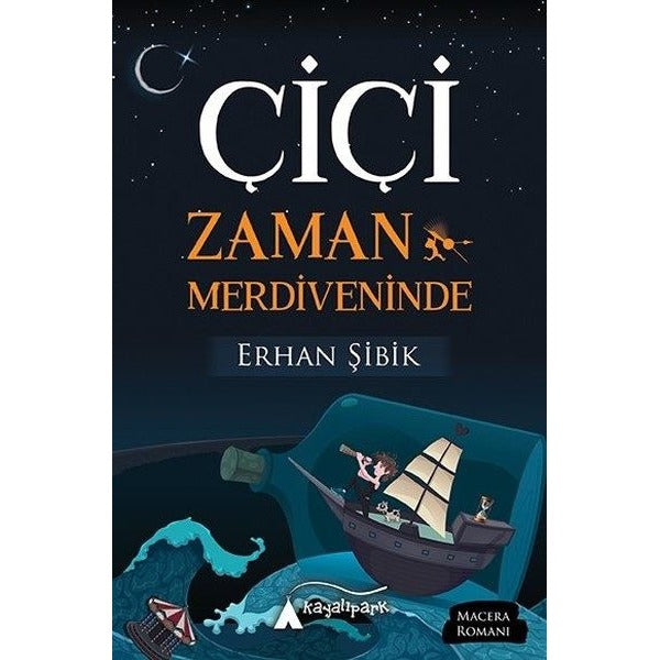 Çiçi Zaman Merdiveninde | Kayalıpark (İnce Kapak)