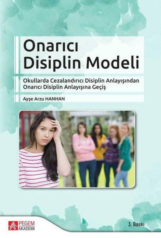 Onarıcı Disiplin Modeli | Pegem Akademi Yayıncılık (İnce Kapak)