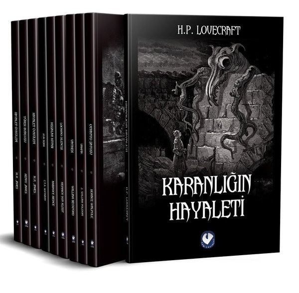 Gotik Edebiyat (10 Kitap Takım)