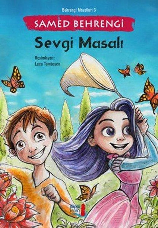 Sevgi Masalı | Büyülü Fener (İnce Kapak)