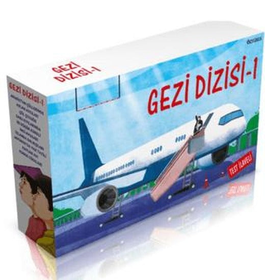 Yeni Testli Setler 4 - Gezi Dizisi (10 Kitap Takım) | Özyürek Yayınları (Ciltsiz)