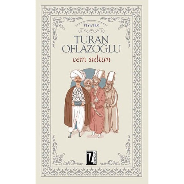 Cem Sultan | İz Yayıncılık (Ciltsiz)
