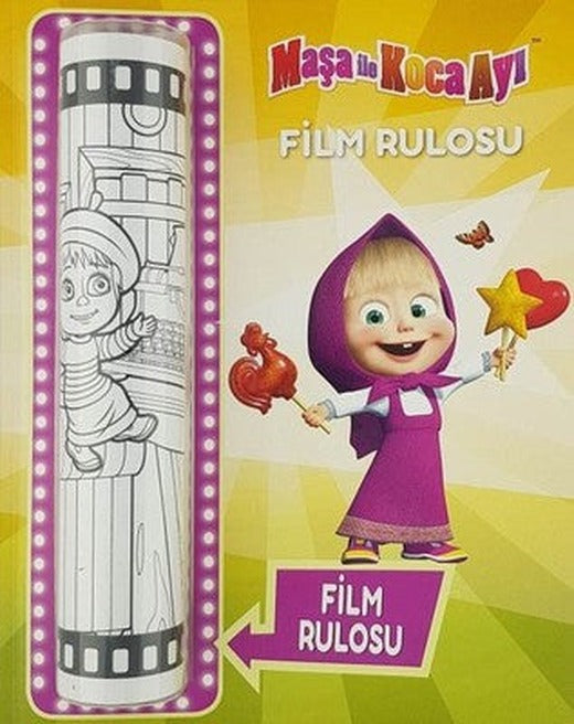 Maşa ile Koca Ayı-Film Rulosu | Doğan ve Egmont Yayıncılık