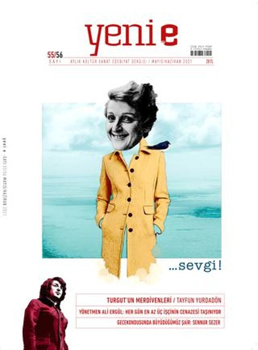 Yeni E Dergisi Sayı 55-56 | Yeni E Dergisi (Ciltsiz)