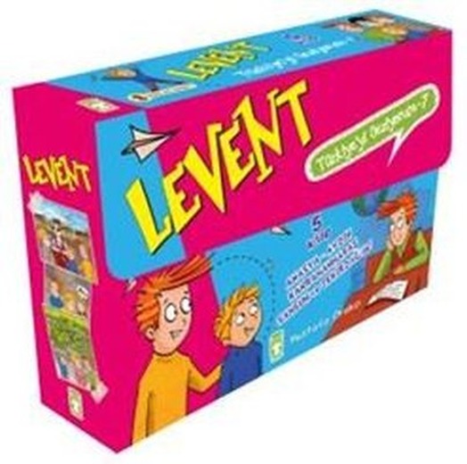 Levent Türkiye'yi Geziyorum 7 Seti - 5 Kitap Takım | Timaş Çocuk (İnce Kapak)
