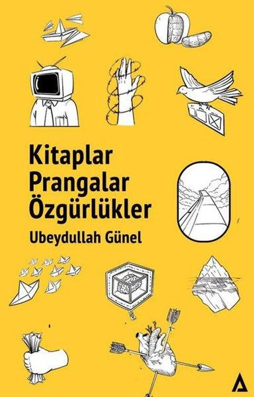 Kitaplar Prangalar Özgürlükler | Kanon Kitap (İnce Kapak)