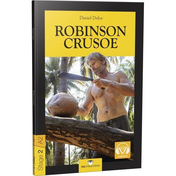 Stage-2 Robinson Crusoe - İngilizce Hikaye | MK Publications (İnce Kapak)