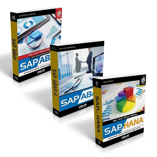Sap Eğitim Seti | Kodlab (İnce Kapak)