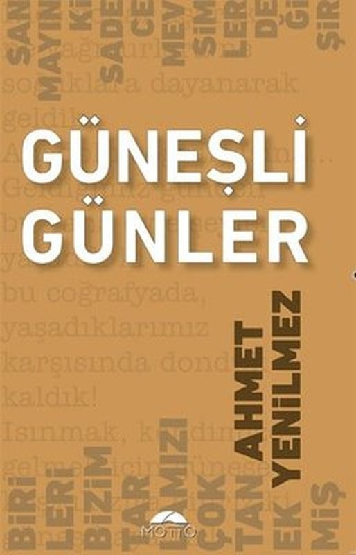 Güneşli Günler | Motto Yayınları
