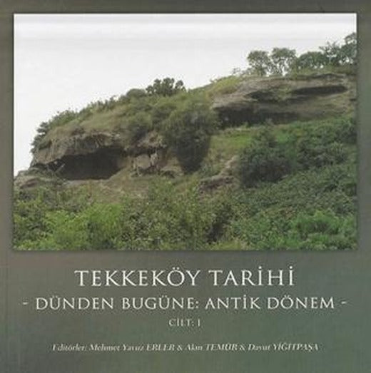 Tekkeköy Tarihi Cilt 1 | Gece Kitaplığı (Ciltsiz)