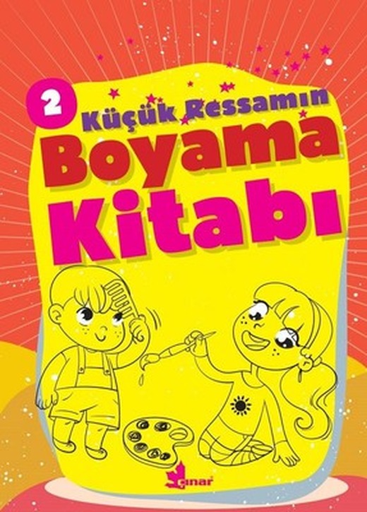 Küçük Ressamın Boyama Kitabı 2 | Çınar Yayınları