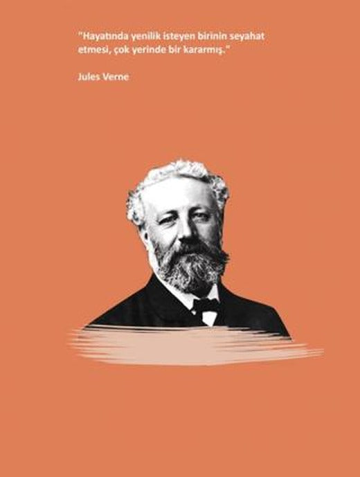 Jules Verne Ciltli Defter | Salon Yayınları - Hobi