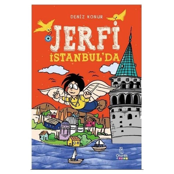 Jerfi İstanbul’da
