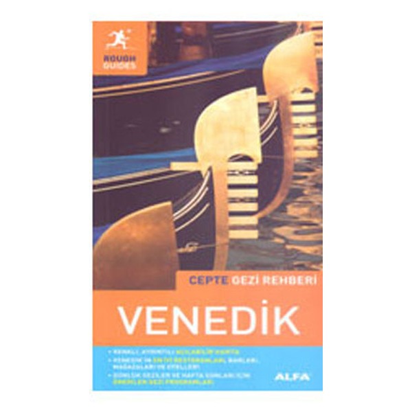 Venedik - Cepte Gezi Rehberi | Alfa Yayıncılık (İnce Kapak)