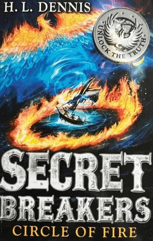 Orphan of the Flames: Secret Breakers | Hodder Children's (Ciltsiz)