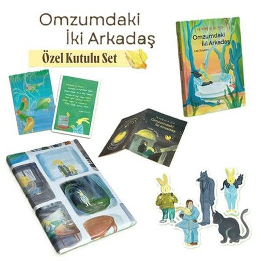 Omzumdaki İki Arkadaş - Özel Set | Lee Su-Yeon (İnce Kapak)