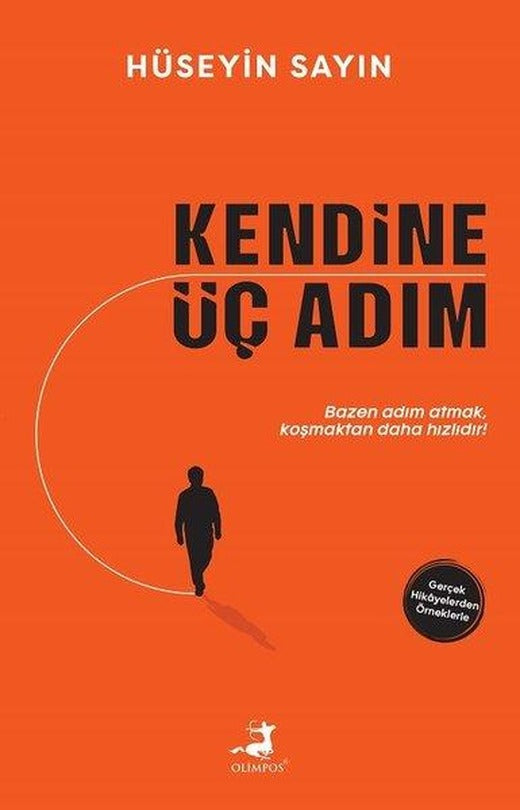 Kendine Üç Adım | Olimpos Yayınları (İnce Kapak)