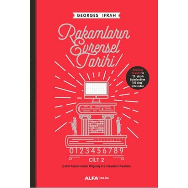 Rakamların Evrensel Tarihi Cilt 2 | Alfa Yayınları