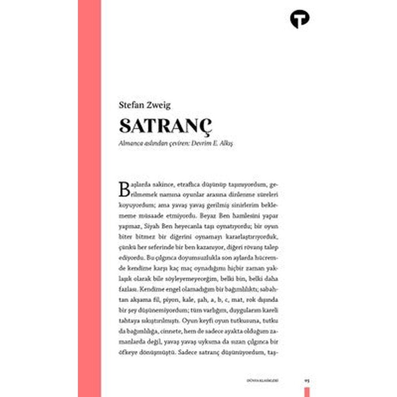 Satranç | Turkuvaz Kitap